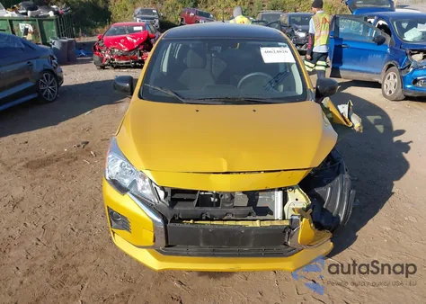 2023 Mitsubishi Mirage Black Edition/Ralliart/Se z USA, uszkodzony, nr VIN ML32AWHJ0PH001038